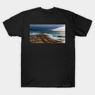 Stormy Skies Over Bicheno T-Shirt